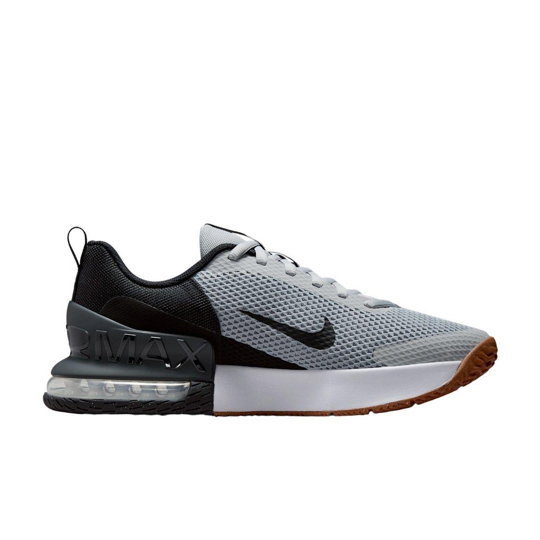 Nike Air Max Alpha Trainer 6 "Light Smoke Grey/Black/Gum Brown/Anthracite" Men's Training Shoe - LT GREY/BLACK/MD BROWN/ANTHRACITE